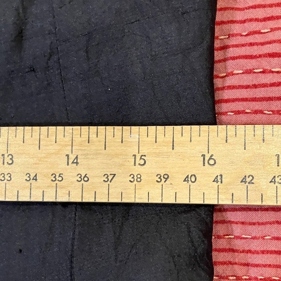 Black Silk size 6 “Eva Blue” brand Elegant Black Midi Dress - Picture 6 of 14